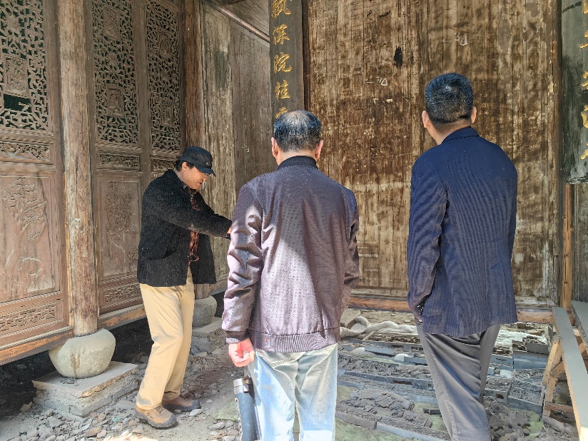 传承文脉诗词秀  盛世龙吟震宇寰–春游凤河古镇远山中华诗词文化艺术馆随笔-图片12