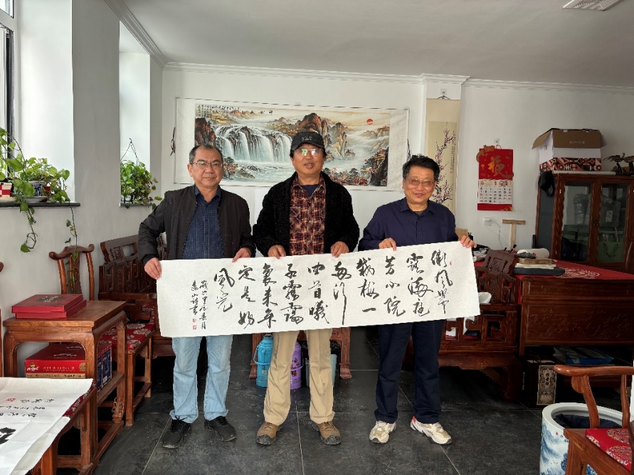 传承文脉诗词秀  盛世龙吟震宇寰–春游凤河古镇远山中华诗词文化艺术馆随笔-图片14