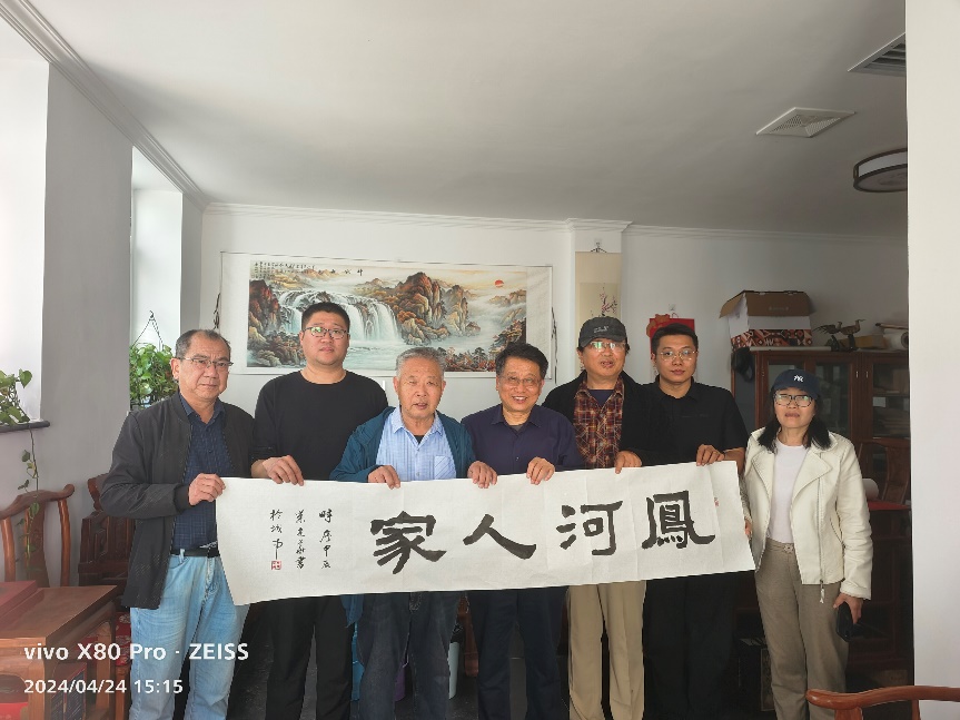 传承文脉诗词秀  盛世龙吟震宇寰–春游凤河古镇远山中华诗词文化艺术馆随笔-图片16