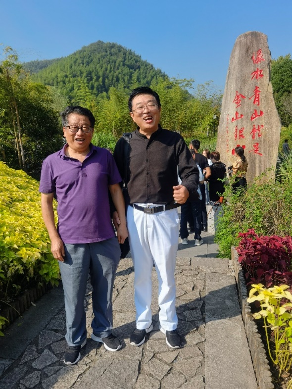 传承文脉诗词秀  盛世龙吟震宇寰–春游凤河古镇远山中华诗词文化艺术馆随笔-图片2