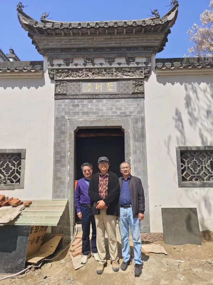 传承文脉诗词秀  盛世龙吟震宇寰–春游凤河古镇远山中华诗词文化艺术馆随笔-图片8