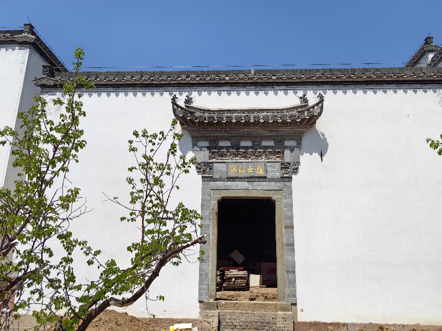 传承文脉诗词秀  盛世龙吟震宇寰–春游凤河古镇远山中华诗词文化艺术馆随笔-图片9