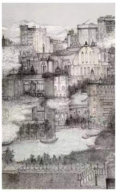 海阔凭鱼跃，天高任鸟飞–庆祝《广阔天地书画网》上线专题画展-图片3