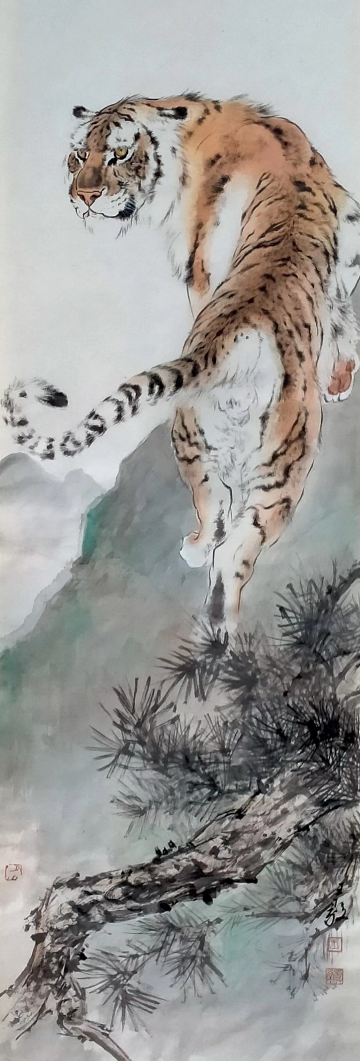 海阔凭鱼跃，天高任鸟飞–庆祝《广阔天地书画网》上线专题画展-图片5