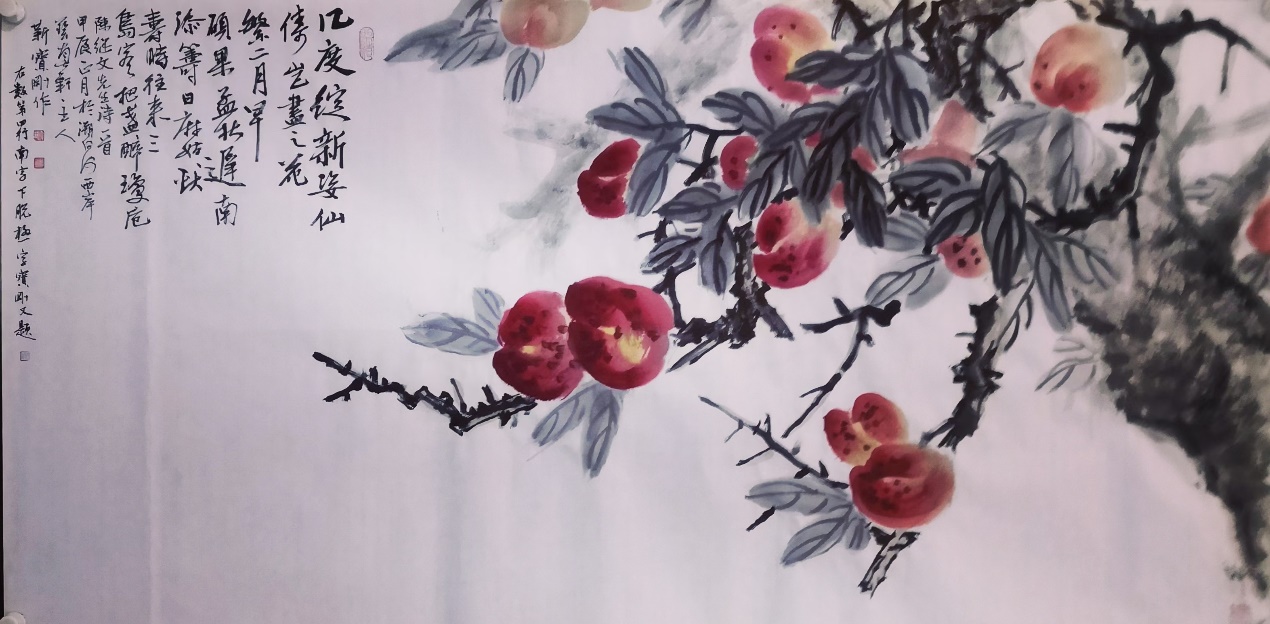 海阔凭鱼跃，天高任鸟飞–庆祝《广阔天地书画网》上线专题画展-图片7